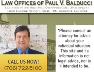 Augusta Personal Injury Attorney | Accident Attorney