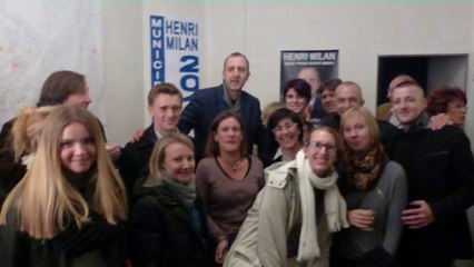 Henri Milan 2014 - Inauguration de la permanence du candidat