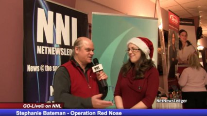 Stephanie Bateman - Operation Red Nose After Business Nov 20 2013 Chamber of Commerce