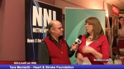 Tara Monteith - Heart & Stroke Foundation After Business Nov 20 2013 Chamber of Commerce