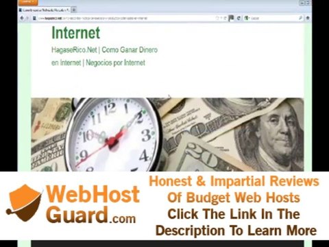 Obtener un Dominio Gratis, Hosting y Crear Websites con WordPress - Parte 5