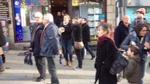 Breizh flash mob pour les sans-papiers