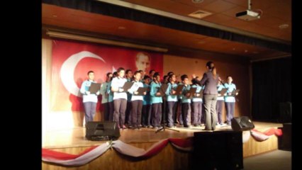 Cevizli Orta Okulu 10 kasım 2013