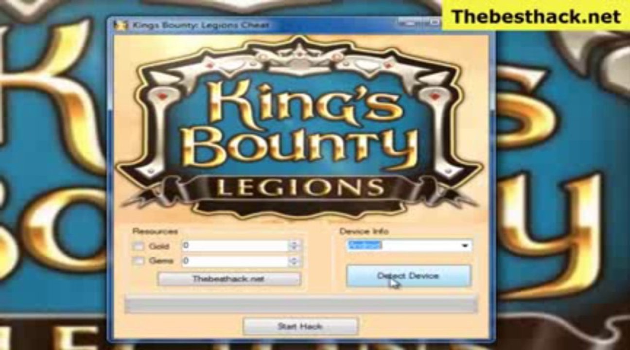 ▶ King's Bounty_ Legions Hack Cheat [ FREE Download ] December 2013 Update