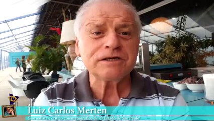 Luiz Carlos Merten giornalista e critico cinematografico de 'O Estado de Sao Paulo'