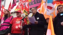 Mobilisation intersyndicale moyenne à Lorient