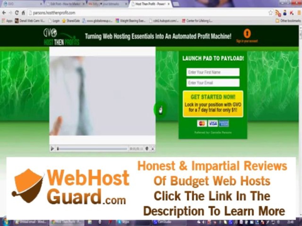 Get Started In Internet Marketing Step 1 Blog Hosting