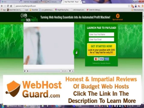 Get Started In Internet Marketing Step 1 Blog Hosting