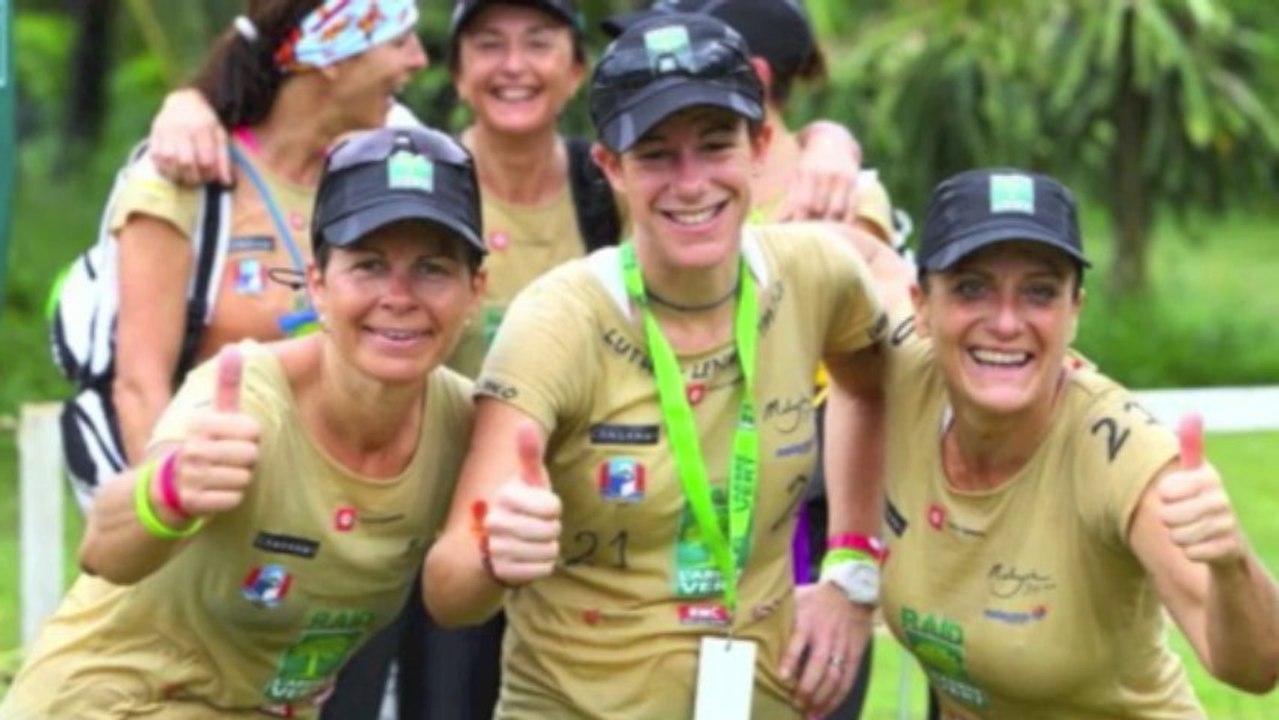 ITW du 23/11 des ACCROCHEUSES - Equipe 21 du Raid Amazones L'Arbre Vert