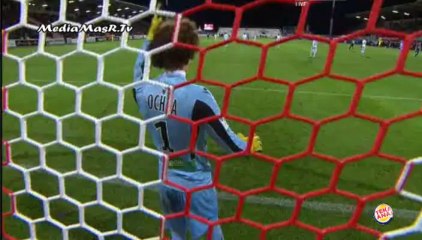 أهداف مباراة أجاكسيو 1-3 مارسيليا - الجولة الـ 14 - 22/11/2013