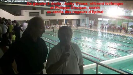 NATATION : CHAMPIONNAT HIVERNAL DES VOSGES