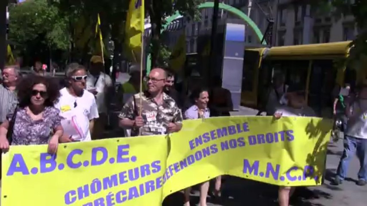Marche des Chomeurs 2013