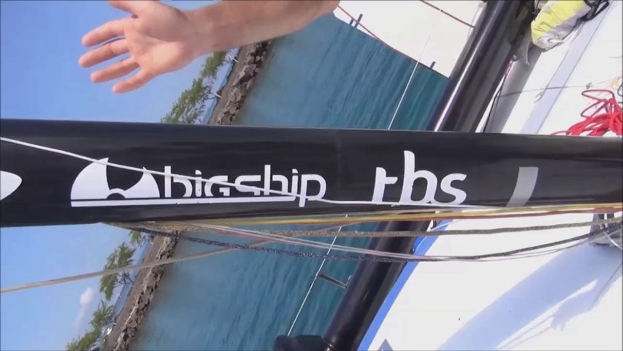 MACIF (IMOCA)  est à Salvador De Bahia- Transat Jacques Vabre 2013