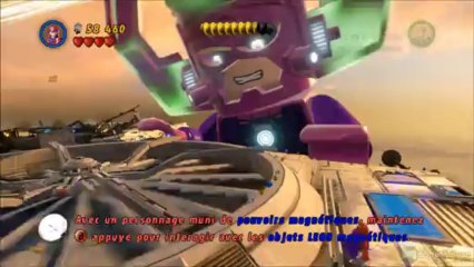 LEGO Marvel Super Heroes - Les 10 minikits du niveau 15 de l'histoire