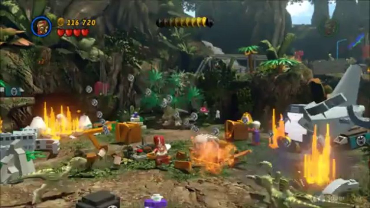 LEGO Marvel Super Heroes - Les 10 minikits du niveau 12 de l'histoire