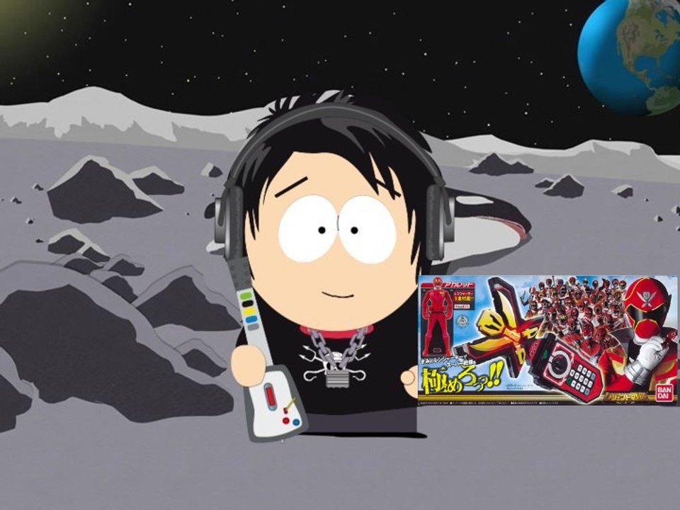 Kaizoku Sentai Gokaiger Legend Mobirate (Mobilate) Unboxing/Review Part 1