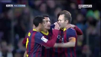 سانشيز يسجل الثالث ضد غرناطة