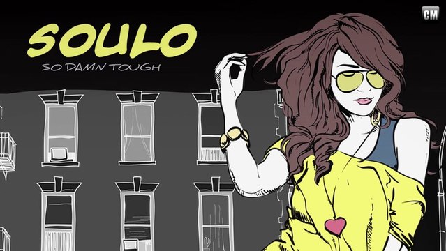 Soulo - So Damn Tough [Clubmasters Records]