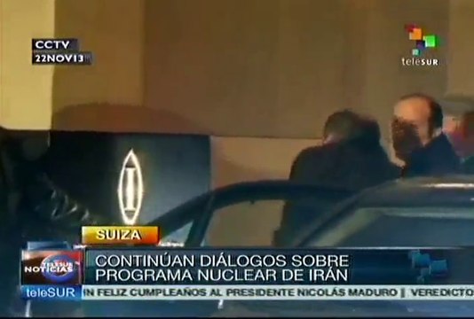 Avanzan conversaciones nucleares en Ginebra