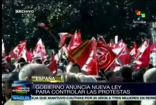 Rajoy busca controlar huelgas y no descartó aprobar nuevos ajustes