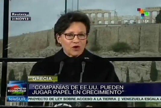 EE.UU. aplaude reformas económicas en Grecia