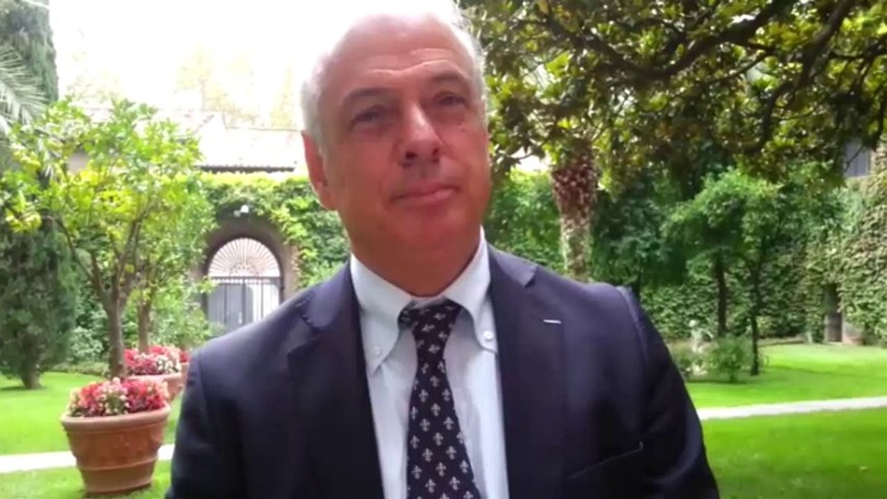 La presentazione de Festival France Odeon all'Ambasciata di Francia in Roma