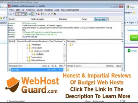 Cómo Subir Wordpress A Un Hosting Vía FTP