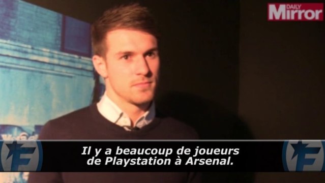 Aaron Ramsey chambre ses coéquipiers sur FIFA !