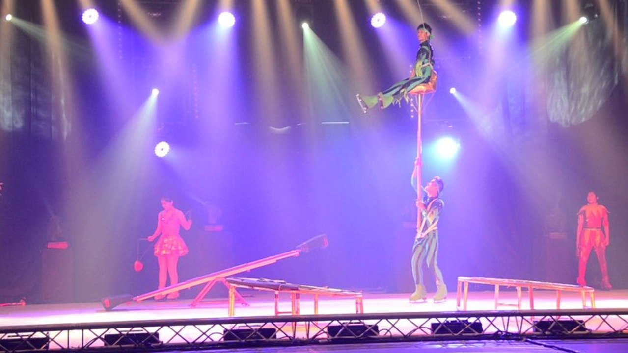 Le Creusot : Cirque impérial de Chine sur glace