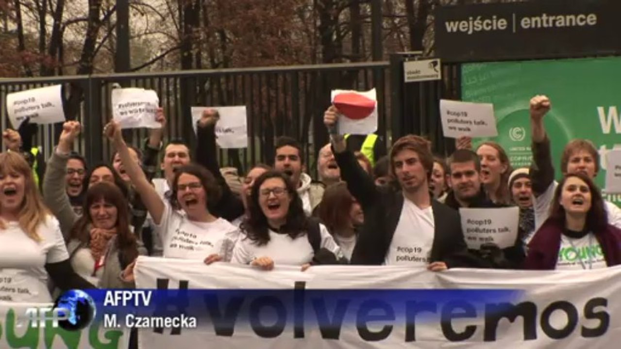 Climate talks in trouble as green groups walk out