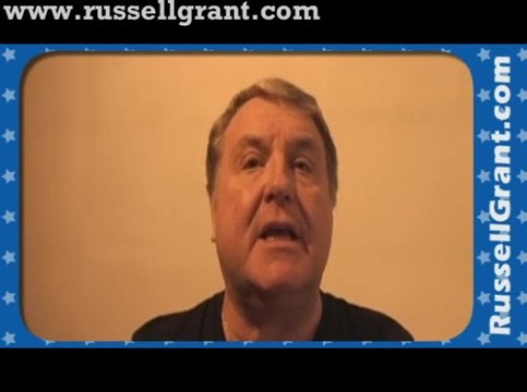 Russell Grant Video Horoscope Scorpio November Friday 22nd 2013 russellgrant.com