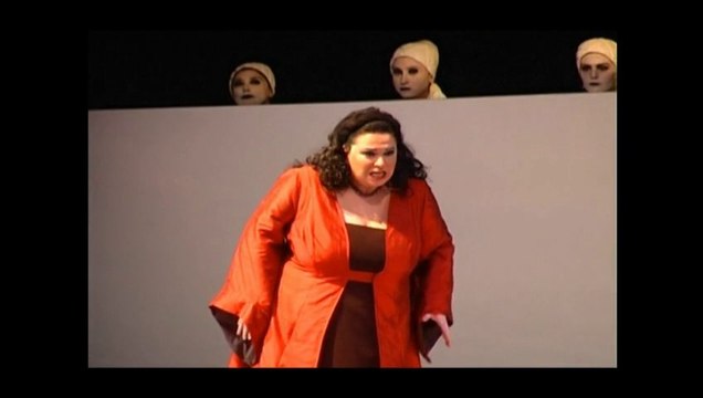 Macbeth Act1 : Lady Macbeth : Nel di della vittoria io le incontrai - Istanbul State Opera