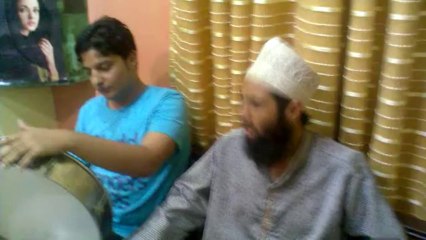 Beautiful Kalam Allah Ho Allah By Muneeb Javaid( Daff Player) And Mazammil Qadari( Naat Khuwah)
