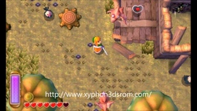 The Legend of Zelda A Link Between Worlds Download 3DS Leaked Rom