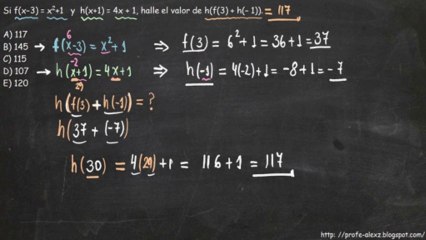 valor numerico funcion polinomica 101