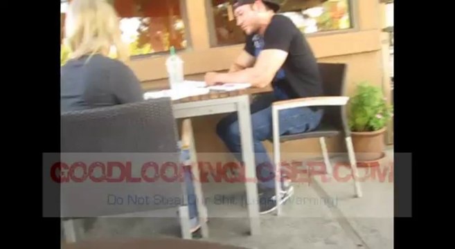 Chris Picks Up a Girl and Is On a -Date- With Her