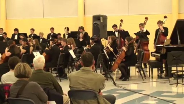 2013.11.20 - Russlan and Ludmilla Overtrue, Mikhail Glinka - The fall orchestra concert