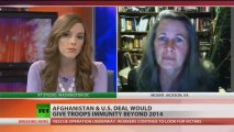 Afghan leaders discuss granting immunity to US troops_(360p)