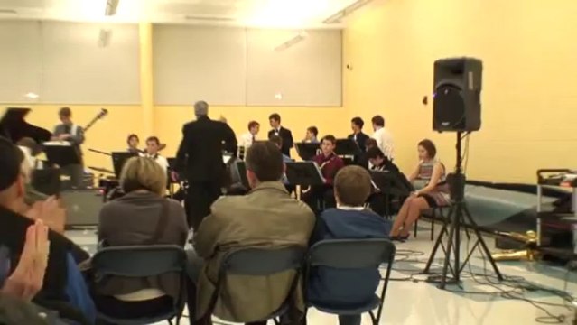 2013.11.20 - Four (Jazz) - The fall orchestra concert, Prospect High School IL