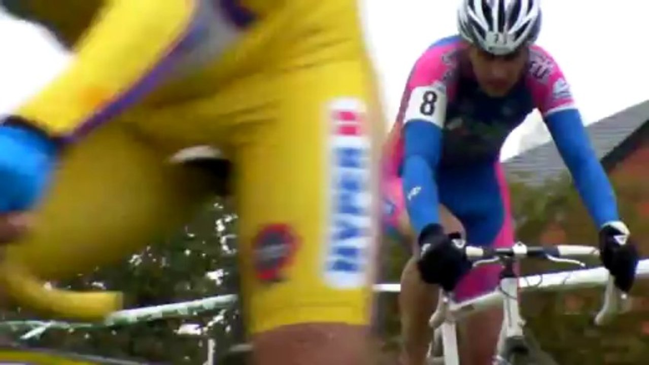 video cyclocross azé 2013