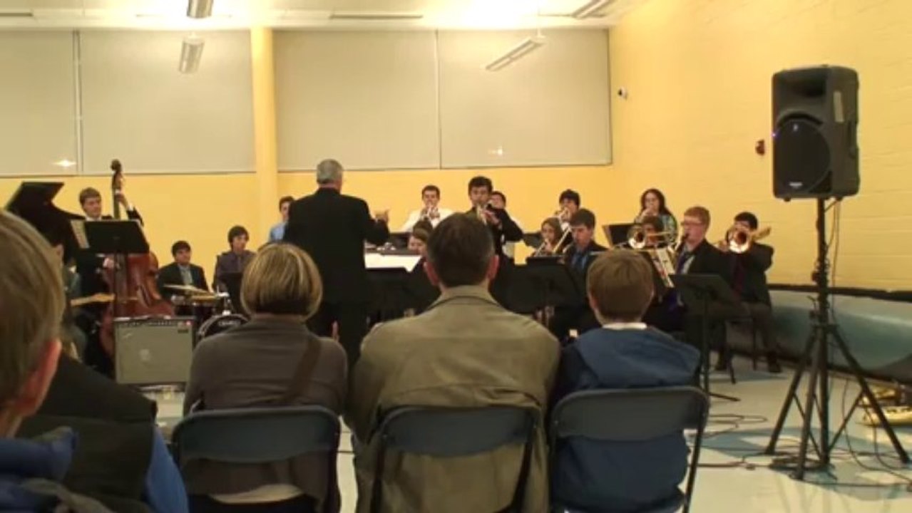 2013.11.20 - Aaron's Blues (Jazz) - The fall orchestra concert, Prospect High School IL