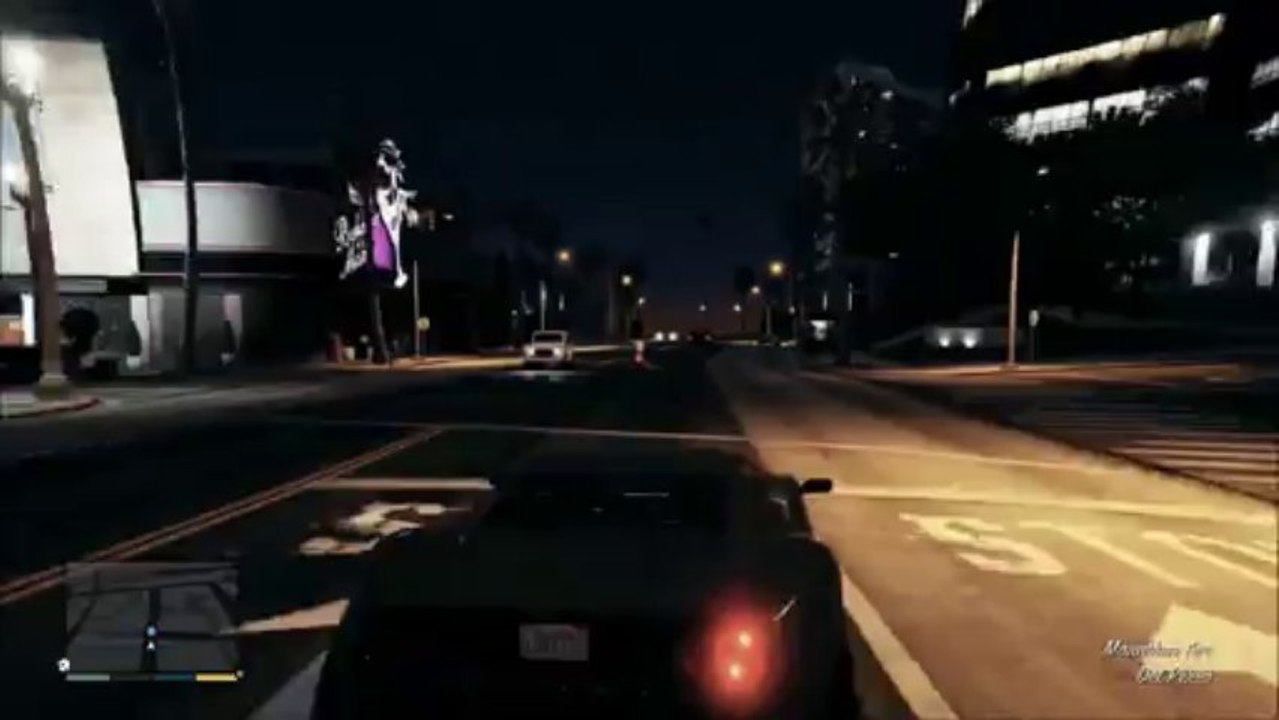 Grand Theft Auto V - First Gameplay - Part 4 - Xbox 360