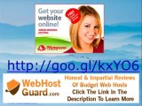 Buy your domain name and web site hosting