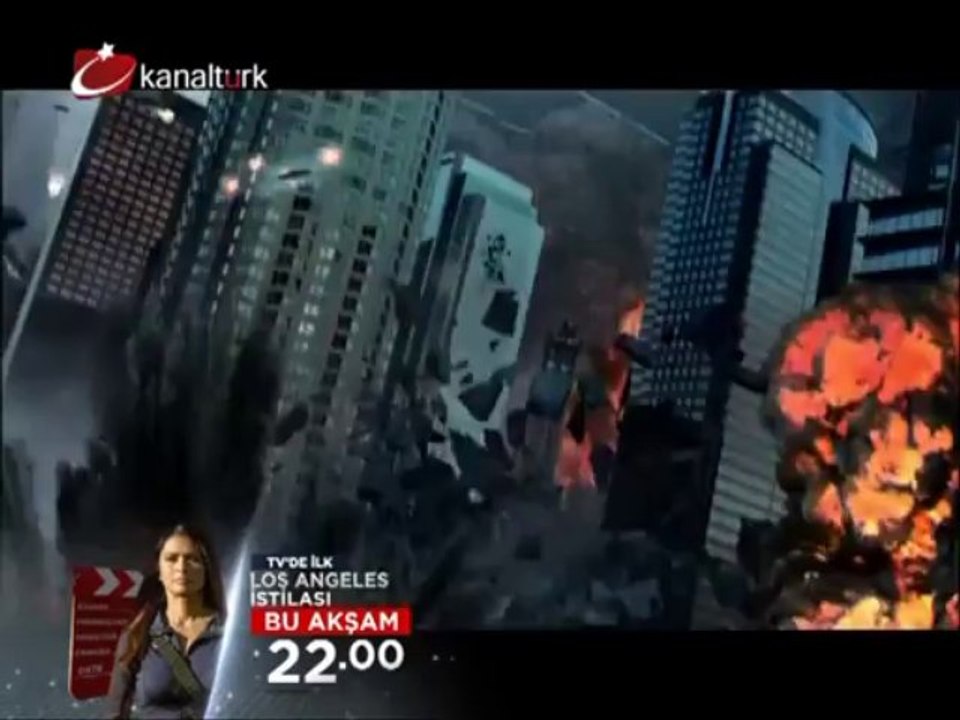 TV'DE İLK ! "LOS ANGELES İSTİLASI" 27 Mart Çarşamba akşamı saat 22:00'de Kanaltürk'te...
