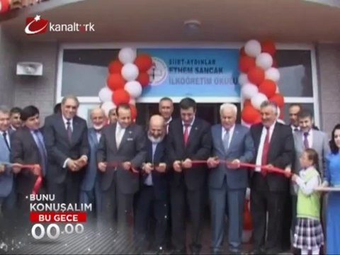 ''BUNU KONUŞALIM'' 15 Mart Cuma gecesi saat 00:00'da Kanaltürk ekranında.