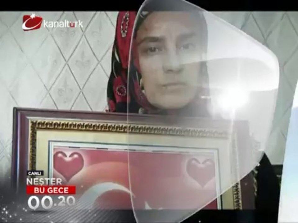 "NEŞTER" (Kayıp Kız) 13 Mart çarşamba gecesi canlı yayınla saat 00.20'de Kanaltürk'te...