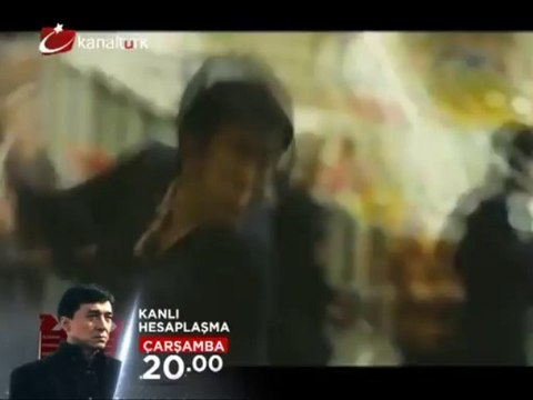KANLI HESAPLAŞMA 13 Mart Çarşamba akşamı 20:00'de Kanaltürk sinema kuşağında...
