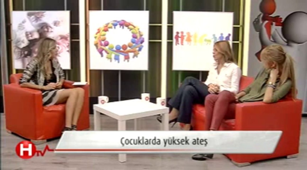 Çocuklarda yüksek ateş