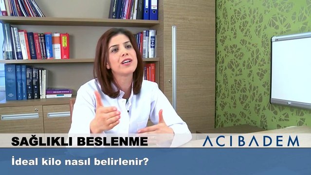 İdeal kilo nasıl belirlenir?