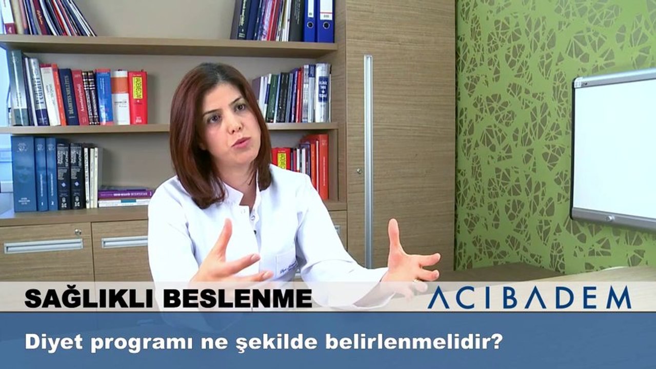 Diyet programı ne şekilde belirlenmelidir?